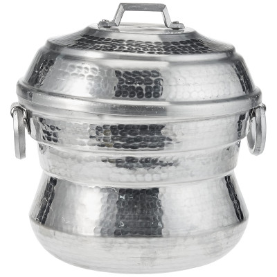 Burhan No. 024 Alu Idli Pot Round 1Pcs