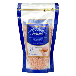 A1 Himalayan Pink Salt Pebbles, 400 g
