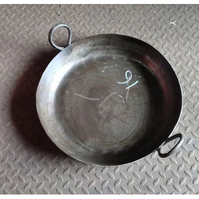 Burhan No. 16 Iron Kadai Jalebi 1Pcs