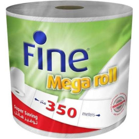 Fine 350M Jumbo Tissue Roll 1Pcs