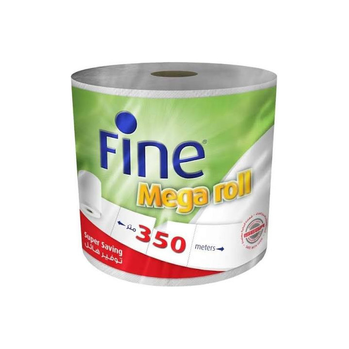 Fine Jumbo Tissue Roll, 350 m, 1 pc