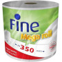 Fine 350M Jumbo Tissue Roll 1Pcs