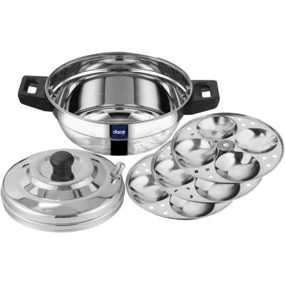 Burhan 03 Plates Ss Idli Cooker 1Pcs