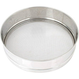Burhan Stainless Steel Folding Strainer No. 9, 1 pc