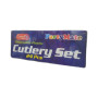 Excell Dxl2432 Partymate Silver Ctlry Set 24Pc