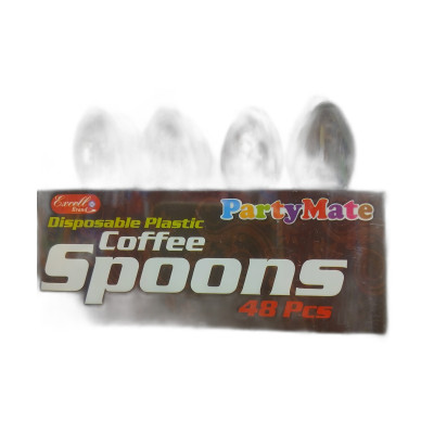 Excell Dxl2436 Partymate Silver Coffee Spn 48Pc