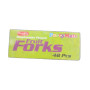 Excell Dxl2437 Partymate Silver Frt Fork 48Pc