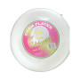 Natmed No. P4/D 10.25In 3 Compartment White Foam Plate 25Pcs