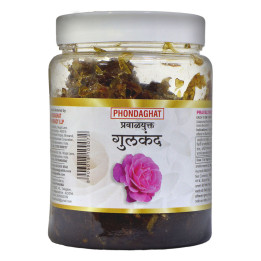 Phondaghat Gulkand Rose Petal Preserve, 500 g