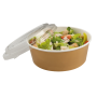 Natmed 26Oz Kraft Multi-Food Pot And Pet Lid 5Pcs