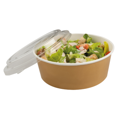 Natmed 26Oz Kraft Multi-Food Pot And Pet Lid 5Pcs