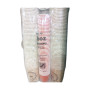 Seelah 8Oz 50Px2pkt +2.5Oz 50Pc Paper Cups 1Set
