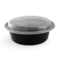 Shark No. 16Oz Microwave Rnd Container 5Pc