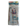 Carnival 40P Flexible Straws 1Pc