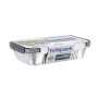 Hotpack 8389-10Pcs Aluminium Container 1Pkt