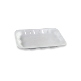 Natmed No. 13M Rect White Foam Tray 25Pcs