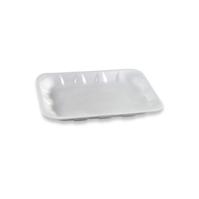 Natmed No. 13M Rect White Foam Tray 25Pcs