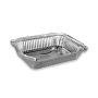 Natmed No. 8342-L Rect Aluminium Container With Lid 10Pcs