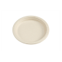 Natmed 23Bl 9In No. Purple Compostable Rnd Plate 12Pcs
