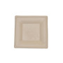 Natmed No. P721sqpl 16Cm Compostable Sqr Plate 12Pcs