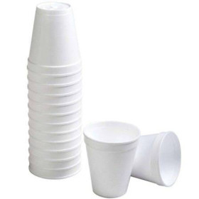 Hot Pack No. 8-Oz Foam Cup 25Pc
