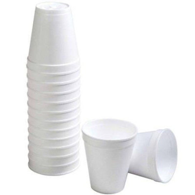 Hot Pack No. 8-Oz Foam Cup 25Pc
