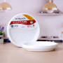 Hot Pack No. 10In Plastic Round Plate 25Pc