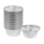 Al Kifah Prm- Foil Cups 50+ 50Pcs Alum Container 1Set