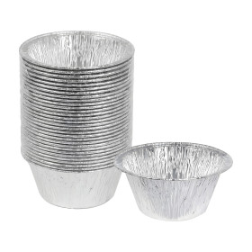 Al Kifah Prm- Foil Cups 50+ 50Pcs Alum Container 1Set