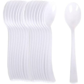 Jana Plastic Spoon 100Pc