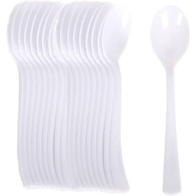 Jana Plastic Spoon 100Pc