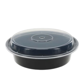 Shark No. 48Oz Microwave Rnd Container 5Pc