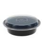 Shark No. 48Oz Microwave Rnd Container 5Pc