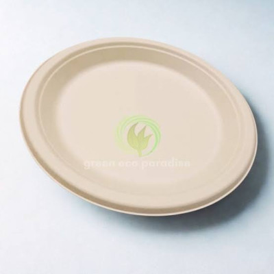 Dispomax No. 10In Biodegradable Plate 10Pc
