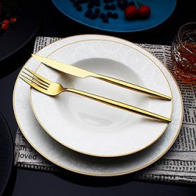 Jana Round Plate+Fork+Spoon 20Pc
