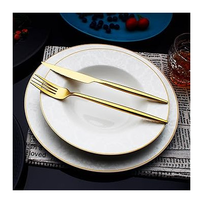 Jana Round Plate+Fork+Spoon 20Pc