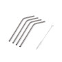 Vabit Aluminium Drinking Straws 4Pc