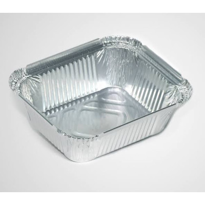 Excell Dxl2486 8342 Foil Container With L 20Pc