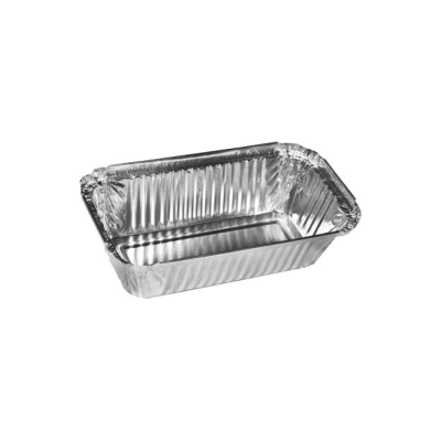 Natmed No. 8367 Rect Aluminium Container With Lid 10Pcs