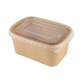 Natmed No. 04Seb1k1 500Ml Stagione Fsc Base Kraft With Lid 5Pcs