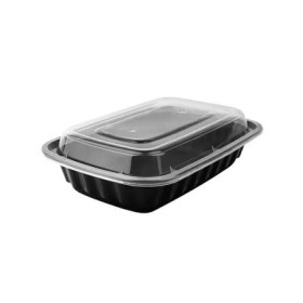 Shark No. 24Oz Microwave Rect Container 5Pc