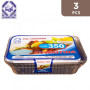 Kuwaitina 1850Cc Aluminium Foil Container 3Pc