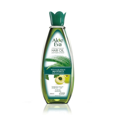 Aloe Eva Aloevera And Amla Hairoil 300Ml
