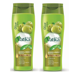 Dabur Vatika Henna Shampoo Twin Pack, 400 ml