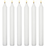 Awadi 8P White Candle 1Pkt