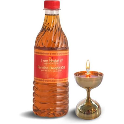 Ammani Pancha Deepa Pooja Oil 500Ml