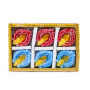 Aramax Big 6Pcs Diwali Diya 1Set