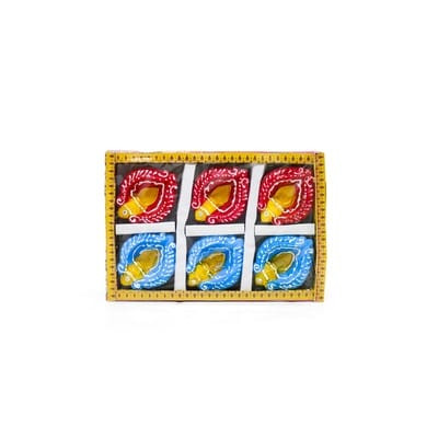 Aramax Big 6Pcs Diwali Diya 1Set