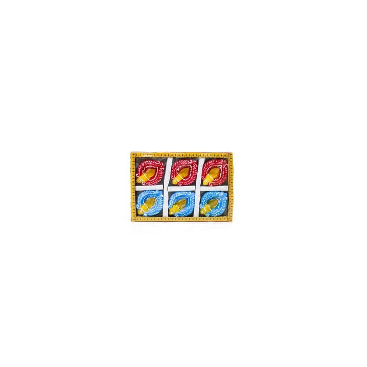 Aramax Big Diwali Diya Lamps, Set of 6