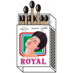 Royal Star 10P Safety Matches 1Pkt